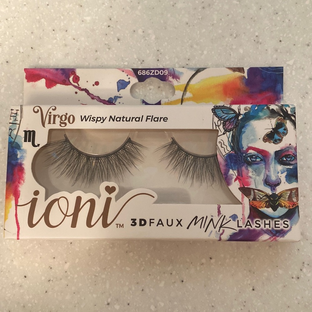 Ioni 3D Faux Mink Lashes (Virgo)